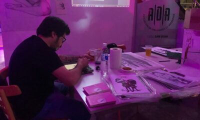 Se viene la séptima edición de La Noche del Dibujo en el Franklin Rawson.