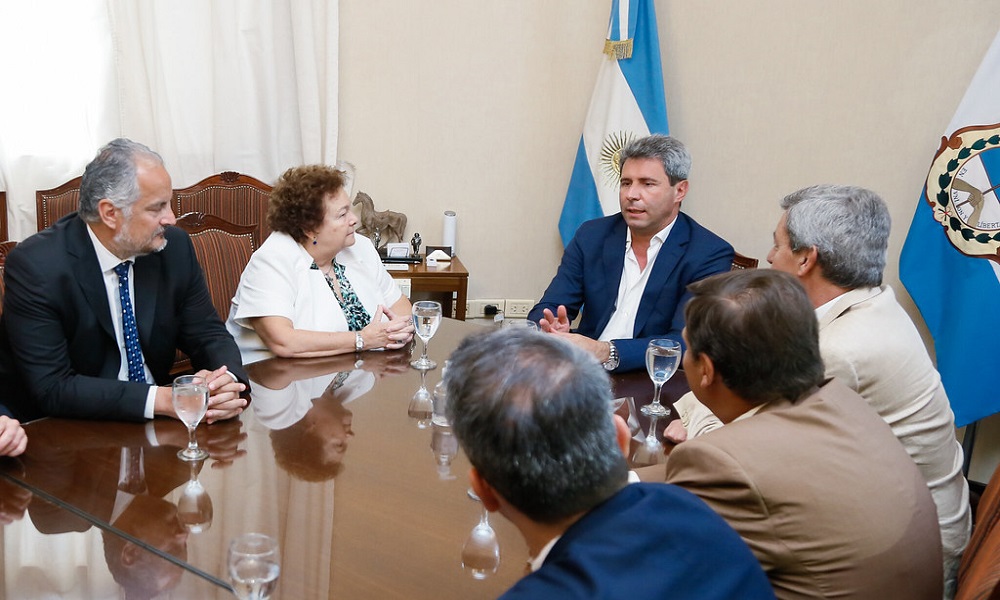 La defensora General de la Nación, Stella Maris Martinez, visita nuestra provincia. La defensora General de la Nación, Stella Maris Martinez, visita nuestra provincia.