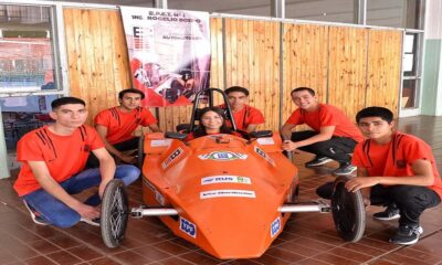 Una escuela sanjuanina participa del Desafío Eco YPF.