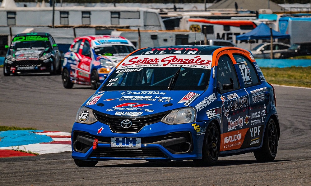 Facundo Leánez logró un subcampeonato para San Juan después de 44 años. Facundo Leánez logró un subcampeonato para San Juan después de 44 años.