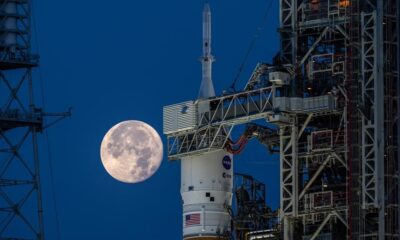 La NASA volverá a intentar lanzar la misión no tripulada a la Luna.