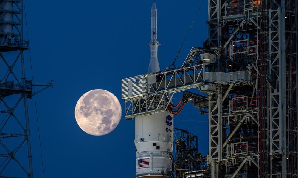 La NASA volverá a intentar lanzar la misión no tripulada a la Luna. La NASA volverá a intentar lanzar la misión no tripulada a la Luna.