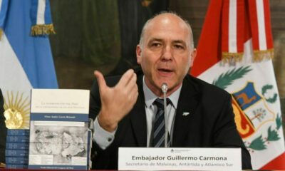 Argentina vuelve a exhortar al Reino Unido a retomar negociaciones por las Islas Malvinas.