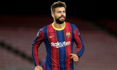 Gerard Piqué anunció su retiro del fútbol.