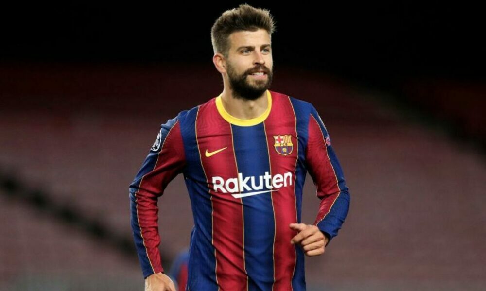 Gerard Piqué anunció su retiro del fútbol. Gerard Piqué anunció su retiro del fútbol.