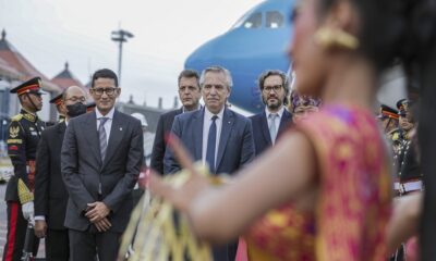 Alberto Fernández llega al G20 y tendrá una reunión conjunta con Biden.