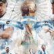 4 días para el mundial: Un salteño ganó el concurso de arte organizado por la FIFA y viaja a Qatar.