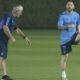 Messi se entrenó diferenciado a tres días del debut mundialista.