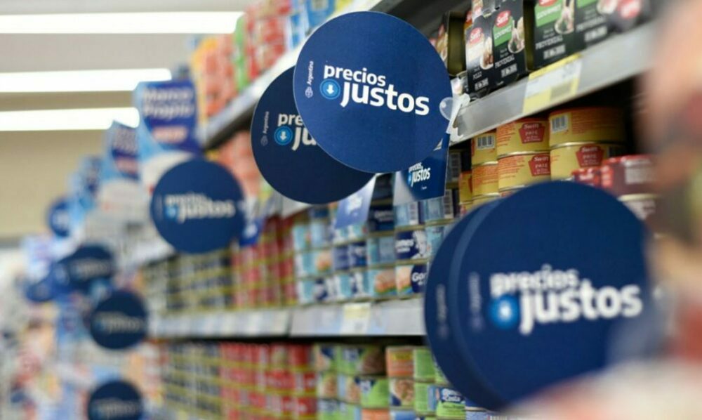 Multas de hasta un millón de pesos a empresas que incumplan el programa Precios Justos. Multas de hasta un millón de pesos a empresas que incumplan el programa Precios Justos.