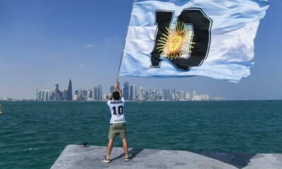El fútbol conmemorará a Diego en pleno Mundial de Qatar.