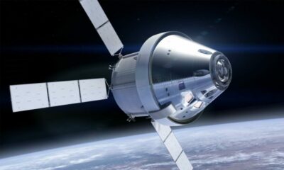 La nave espacial Orion entró en la órbita lunar.