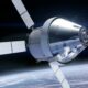 La nave espacial Orion entró en la órbita lunar.