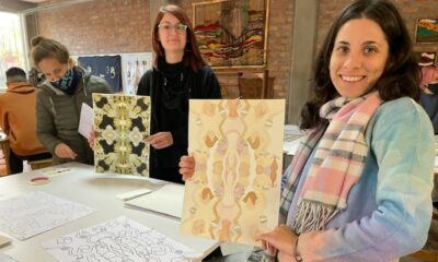 Los alumnos de Artes Visuales presentarán la muestra «Materia en Tránsito» en Anchipurac.