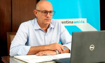 El ministro de Transporte, Alexis Guerrera, dejará su cargo por un problema de salud.