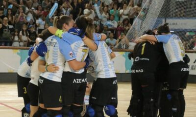 Las Águilas lograron que por sexta vez seamos campeones mundiales.