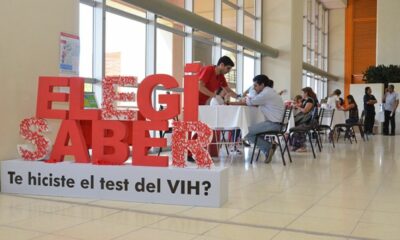 Salud informa el cronograma de testeos por el Día Mundial del VIH.
