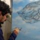 El artista sanjuanino Iván Manrique expondrá su muestra Archipiélago de Adobe en Jáchal.