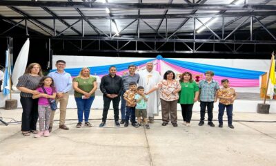 Nuevas obras para la capilla Virgen de Pompeya, en San Martín.