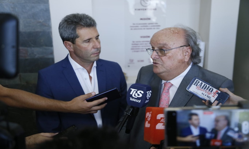 El secretario de Industria y Producción, De Mendiguren,habló sobre un sistema para cuidar el dólar. El secretario de Industria y Producción, De Mendiguren,habló sobre un sistema para cuidar el dólar.