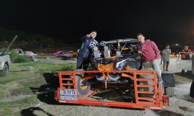 ¡Rugieron los motores en Valle Fértil con la «Súper Especial Nocturna»!