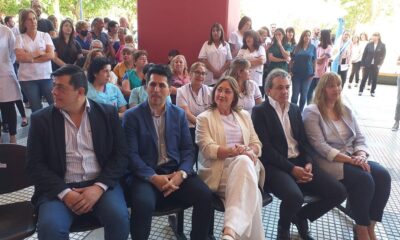 Salud celebró el Día de la Sanidad en el Hospital Rawson.