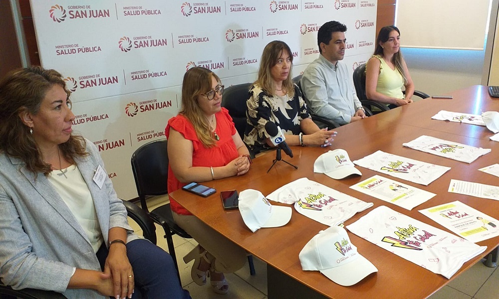El gran evento “Activá tu Salud” se realizará el 3 de diciembre. El gran evento “Activá tu Salud” se realizará el 3 de diciembre.