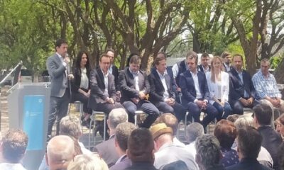 Conocé las medidas que anunció Massa para los productores afectados por las heladas tardías. San Juan estuvo presente.