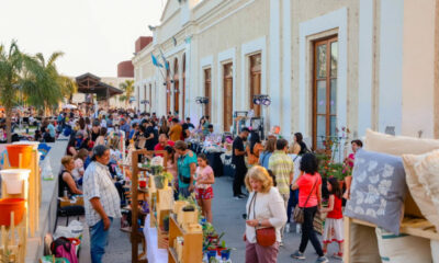 La Navidad llega primero a Capital con la “Feria en el Andén”.