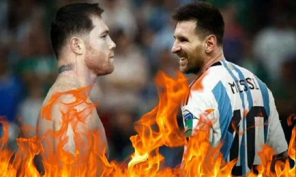 ¡Imperdible! La novela mexicana de Canelo vs Messi. ¡Imperdible! La novela mexicana de Canelo vs Messi.