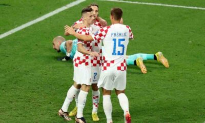 Croacia se lo dio vuelta a Canadá y lo eliminó del Mundial.