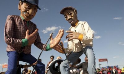 El Teatro del Bicentenario creará marionetas gigantes que serán sus emblemas.