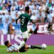 Argentina pierde 2-1 en el segundo tiempo.