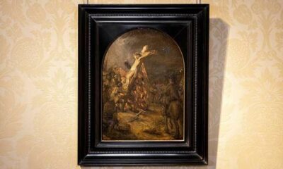 Museo descubre que una pintura adquirida hace un siglo es un Rembrandt original.