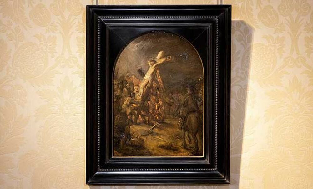 Museo descubre que una pintura adquirida hace un siglo es un Rembrandt original. Museo descubre que una pintura adquirida hace un siglo es un Rembrandt original.