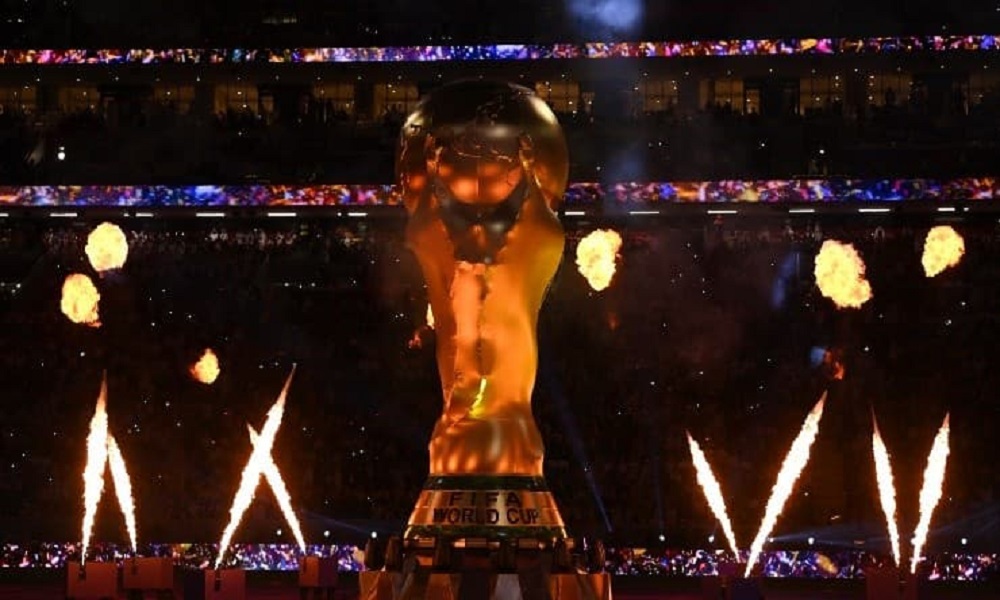 Todo lo que dejó la ceremonia inaugural del mundial de fútbol en Qatar. Todo lo que dejó la ceremonia inaugural del mundial de fútbol en Qatar.