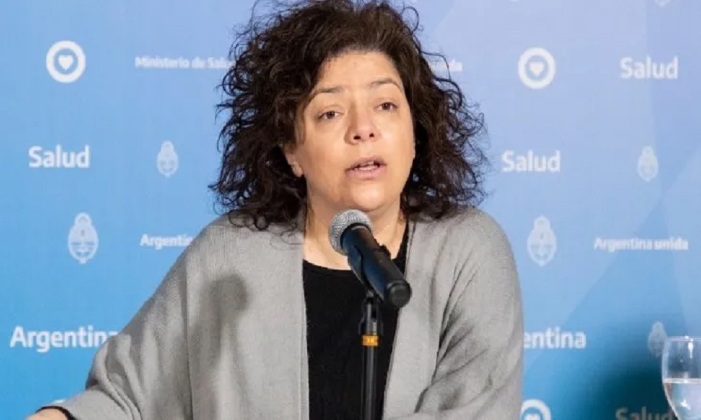 «La preocupación ahora es la falta de percepción de riesgo» dijo Vizzotti con la suba de casos de covid. «La preocupación ahora es la falta de percepción de riesgo» dijo Vizzotti con la suba de casos de covid.