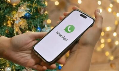 ¡No te la compliques! Enviá los saludos de Navidad de modo facil con esta opción de Whatsapp.