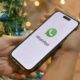 ¡No te la compliques! Enviá los saludos de Navidad de modo facil con esta opción de Whatsapp.
