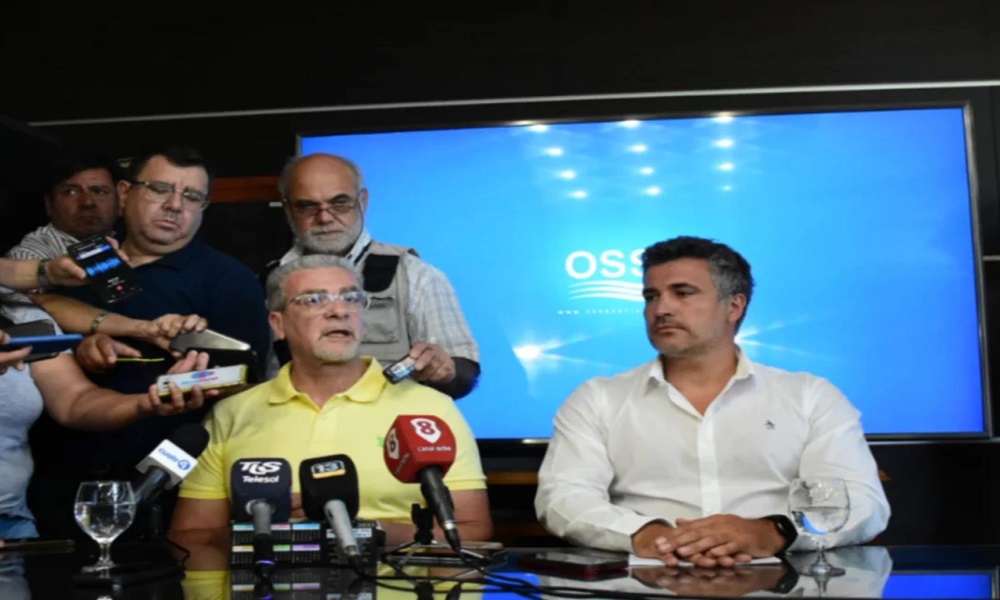 OSSE: “la turbiedad se debió a malas acciones de trabajadores de la planta potabilizadora”. Fueron denunciados penalmente. OSSE: “la turbiedad se debió a malas acciones de trabajadores de la planta potabilizadora”. Fueron denunciados penalmente.