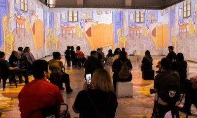 ¡No te lo pierdas! Última semana para visitar la muestra Van Gogh en el Teatro del Bicentenario.