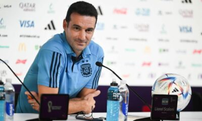 Scaloni: «El plan de partido lo tenemos claro, intentaremos no llegar a los penales».