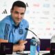 Scaloni: «El plan de partido lo tenemos claro, intentaremos no llegar a los penales».