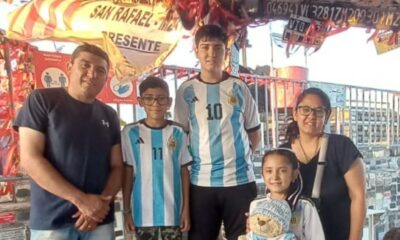 La Difunta Correa continúa siendo uno de los lugares más visitados tras la victoria de la Scaloneta.