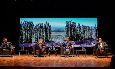 El gobernador disertó en la Semana de Integración Federal organizada por el CFI.