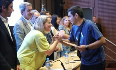 Entregaron certificados del Programa ABC 4.0 Inclusión Digital para el Desarrollo con Equidad.