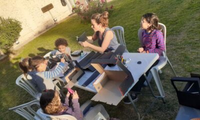 La Biblioteca Juan Pablo Echagüe cierra el año con un gran festejo.