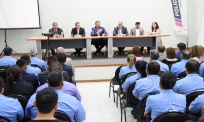 La fuerza policial se capacita en perspectiva sobre la niñez.