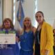 Escuelas recibieron certificados por proyectos destacados que incentivan hábitos saludables y solidarios.