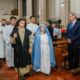 Se realizó la misa de Acción de Gracias por la Navidad, en nuestra provincia.