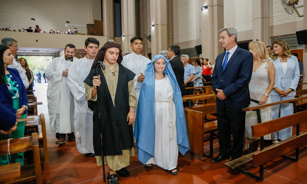 Se realizó la misa de Acción de Gracias por la Navidad, en nuestra provincia. Se realizó la misa de Acción de Gracias por la Navidad, en nuestra provincia.